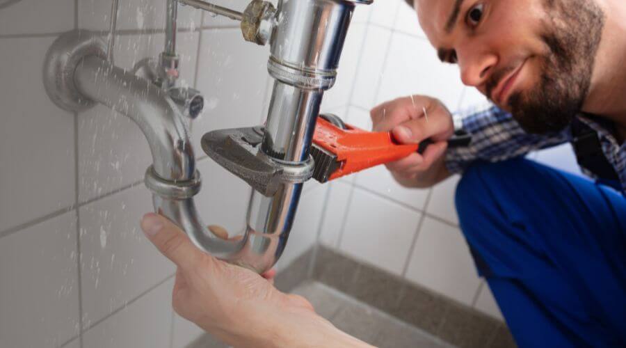 Professional same day plumber services in Lane, OK